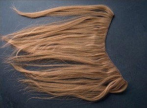 Extensiones de Cabello Humano Virgen con Doble Trama, Tipo Pluma, Invisibles, con Puntas Completas, para Salón - Product Image 5