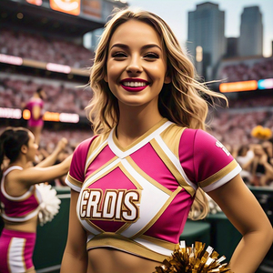 Fútbol práctica Crop Tops personalizar sublimación animadora camisa corta Cricket deportes baile recortado camisas mujeres - Product Image 1