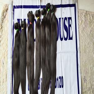 Templo DEL SUR DE LA India ondulado recto sedoso y cutícula alineado 100% cabello humano virgen indio de Malasia para extensiones de cabello - Product Image 4