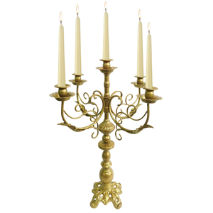 Meilleur support de décoration intérieure en aluminium et métal pour bougeoir et nouveau design - Product Image 5