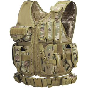 Manufacture Best High Quality Adjustable Breathable <b>Vest</b> <b>Tactical</b> Shooting <b>Vest</b> Custom Logo Shooting - Product Image 1