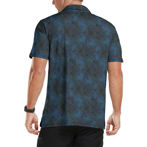 เสื้อเชิ้ตผู้ชายไซส์ใหญ่คุณภาพพรีเมียม ดีไซน์สั่งทำพิเศษ พิมพ์ลาย ระบายอากาศได้ดี ผลิตจากผ้าฝ้ายผสมสแปนเด็กซ์ เป็นมิตรต่อสิ่งแวดล้อม แห้งเร็ว - Product Image 3