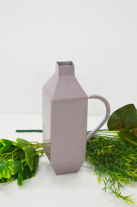 Florero de mesa de lujo con forma de botella, gran venta de florero de Color antiguo con recubrimiento en polvo, jarrón de estilo Premium para el hogar de lujo - Product Image 4