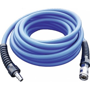 ท่อลมอัดซุปเปอร์เฟล็กซ์ โปรความยาว 10 ม. DN 7.2 ข้อต่อ AEROTEC ขนาดภายใน 9 มม. ขนาดภายนอก 15 มม. เส้นผ่านศูนย์กลาง อุปกรณ์เสริมเครื่องมือลม - Product Image 1