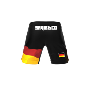 Pantalones cortos de lucha MMA de calidad premium, pantalones cortos de boxeo MMA Haga su propio diseño Pantalones cortos MMA personalizados - Product Image 3