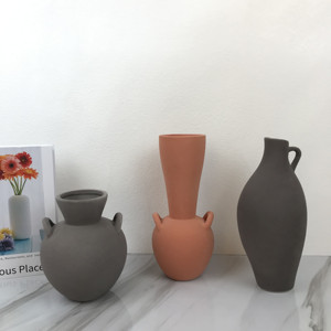 Vases en céramique nordiques personnalisés modernes de qualité supérieure pour la décoration intérieure Vases à fleurs en céramique personnalisés - Product Image 5