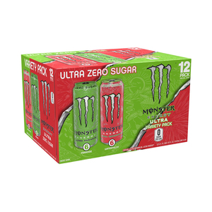 Pour Monster Energy Drink Paradise pour les jours ensoleillés Carbonate à faible teneur en glucides infusé disponible en vrac sac boîte emballage - Product Image 5