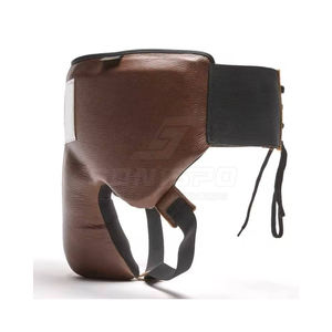 Premium High Quality Leather <b>Groin</b> <b>Guard</b> for <b>MMA</b> Boxing Unisex Protective Gear - Product Image 2