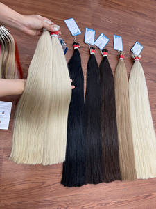 Gran pedido de cabello a granel, precio al por mayor, mechones de cabello de Color recto, gran stock, cabello sedoso, envío rápido - Product Image 6