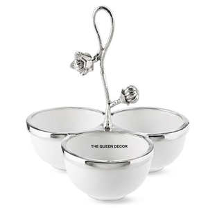 Nouveau Bol de Service Moderne en Acier Inoxydable de Forme Ronde avec Finition Dorée Antique, Style Nordique Élégant - Product Image 5