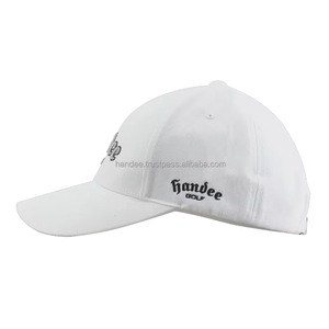 Casquettes de baseball personnalisées à 6 panneaux, casquette de sport en velours formel avec visière plate, 31 options de couleurs pour l'impression et la broderie - Product Image 2