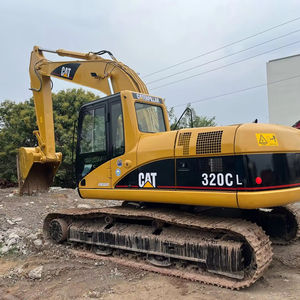 Offre Spéciale pour CAT 320CL Excavatrice de 20 tonnes d'occasion en bonne condition de travail Prix bas sur les composants du noyau du roulement de l'engrenage du moteur - Product Image 1