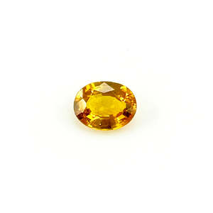 Zafiro Amarillo Natural de Nigeria de 2.08 Quilates, Sin Tratar, Corte Ovalado Calibrado, con Color Peridoto, Procedente de Material de Alejandrita y Aguamarina - Product Image 1