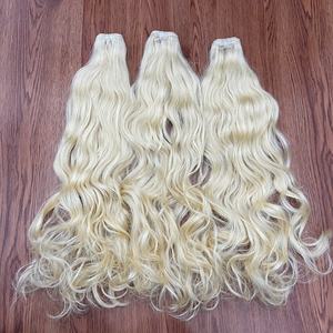 Hairshop couleur vietnamien luxe extension de cheveux Machine à coudre trame de cheveux vague naturelle faisceaux de cheveux - Product Image 2