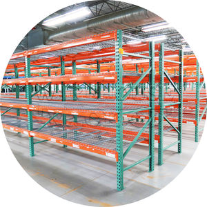 ชั้นวางแบบหยดน้ำตาสำหรับงานหนักของผู้ผลิตในเวียดนามระบบพาเลทแบบเลือกได้สำหรับคลังสินค้าที่เป็นเหล็ก - Product Image 5