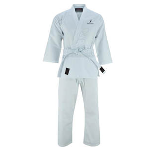 Traje de Karate con logotipo personalizado para uniforme de Karate de Jiu Jitsu suave y ligero marcial para facilitar el movimiento - Product Image 4