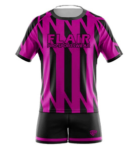 Kits de football à la mode de vêtements de football de haute qualité conçus sur mesure pour hommes enfants comprend un service OEM d'uniforme de maillot - Product Image 4