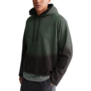 Sudadera con Capucha de Moda Urbana Extra Grande, Impermeable, Transpirable, de Algodón/Poliéster de Alta Calidad para Hombre, con Logotipo Personalizado Reforzado - Product Image 1