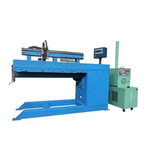 Welding/cladding/surfacing machine with automatic lifting torch for seam