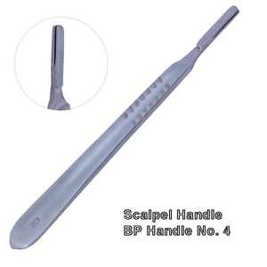 ด้ามมีดผ่าตัดทางการแพทย์ ยี่ห้อ FENTEX พรีเมียม ได้รับการรับรองมาตรฐาน CE ผลิตจากสแตนเลสสตีล ใช้ซ้ำได้ ใช้พลังงานแบบแมนนวล สำหรับการผ่าตัด - Product Image 3