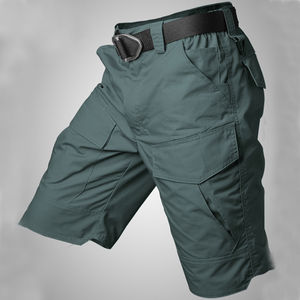 <b>men's</b> Cargo <b>Shorts</b> 100% Cotton Multi-pocket summer wear Streetwear Hip-hop <b>Work</b> <b>men's</b> cargo <b>Shorts</b> with custom logo and size - Product Image 3