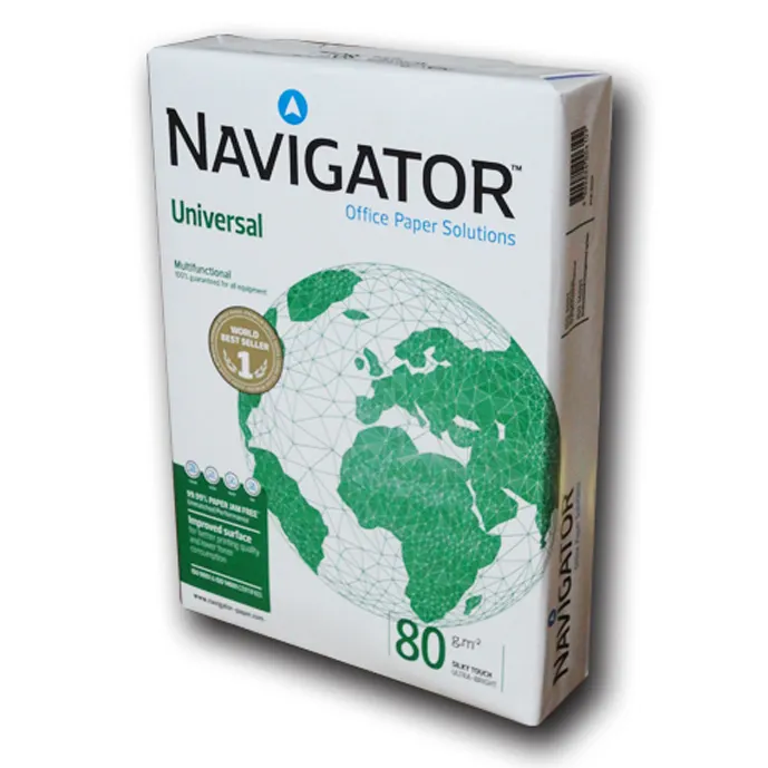 Hot-selling Universal Navigator A4 Copy Paper / A4 Paper Brands 70gsm/75gsm 80gsm