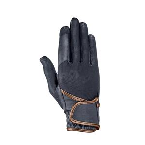 Gants d'équitation professionnels en cuir pour femmes, nouvelle arrivée, vente en gros, personnalisables - Product Image 5