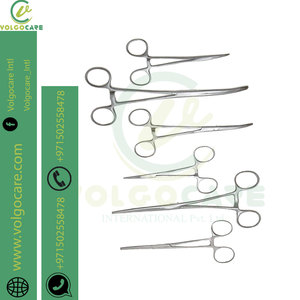 Porte-aiguilles manuel microvasculaire Instruments chirurgicaux en acier inoxydable extrêmement délicats TC Smooth Forceps - Product Image 1