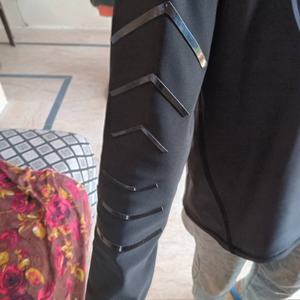 Camiseta Interior de Hockey sobre Hielo de Malla Transpirable de Poliéster de Alta Resistencia, Protección de Cuello Resistente a Cortes, Capa Base de Compresión para Adultos - Product Image 4