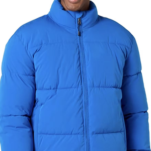 Chaqueta Acolchada de Invierno para Hombre, Cuello Alto, Gruesa, Nueva Llegada, Directo de Fábrica en Bangladesh - Product Image 1