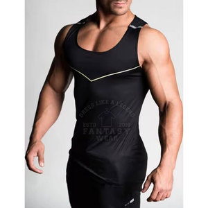 Meilleures ventes Vêtements d'entraînement de haute qualité Débardeur de course pour homme Vêtements de sport Débardeur à séchage rapide pour homme - Product Image 4