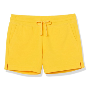 Pantalones cortos de mujer de alta calidad personalizables con patrón de comodidad básica, pantalones cortos de algodón transpirables con bolsillos laterales de nuevo diseño para mujer - Product Image 6