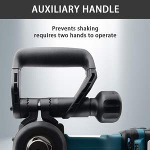 Llave de Impacto Inalámbrica de 6.0A con Batería, 1 Pulgada, Sin Escobillas, Alto Torque de 2200 Ft-lbs (3000Nm), Cargador Rápido, Estuche de Transporte, 20V/21V, Uso Pesado - Product Image 3