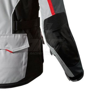 Veste textile moto sur mesure pour adulte, faible MOQ, coupe-vent, imperméable, ignifuge en nylon/polyester/Cordura pour la vente en gros - Product Image 6