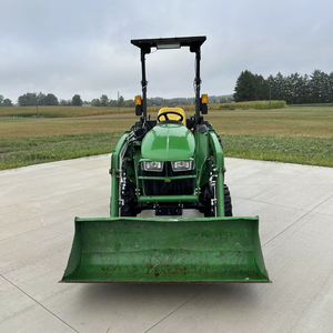 2023 Johnn pour Deerre 3032E chargeur frontal tracteur à roues 4WD machines agricoles avec transmission Syncromesh essieu avant MFWD - Product Image 2