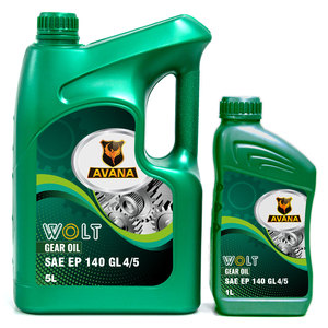 SAE EP 140 GL4/5 Aceite de engranajes para transmisiones manuales Cajas de engranajes y ejes hipoides de máquinas y equipos industriales de servicio pesado - Product Image 3