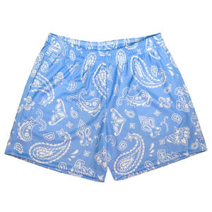 Pantalones Cortos de Playa para Hombre, Shorts de Baño de Lujo, Informales, Sueltos, con Estampado Personalizado, de 5 Pulgadas, para Vacaciones, Verano, 25-26 - Product Image 2
