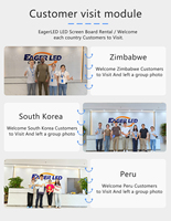 Mur vidéo LED locatif de Shenzhen, Chine, P2.6 P2.9 P3.9 P4.8, écran LED locatif pour événements en plein air, panneau LED locatif pour scène, écran LED