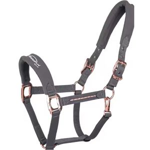 Licol en cuir de qualité supérieure pour cheval, couture fantaisie, durable et confortable, couleur et taille personnalisées, couvertures pour chevaux, fournisseur pakistanais - Product Image 6