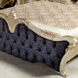 Ensemble de chambre à coucher en bois massif de luxe Selvia avec sculpture à la main de haute qualité pour une utilisation en chambre à coucher - Product Image 6