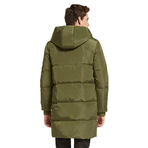 Manteaux d'hiver personnalisés les plus vendus 2024 avec col montant nouveauté duvet respirant pour le confort - Product Image 4