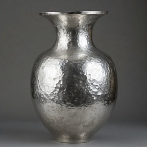 Architectura NICKEL-finel สำหรับบ้านในเมืองแจกันพื้นดอกไม้ออกแบบลายนูนตกแต่งบ้านสำเนียง - Product Image 5