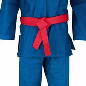 ชุดเครื่องแบบ Jiu Jitsu คุณภาพสูงชุดแต่งกายศิลปะการต่อสู้ทำจากโพลีเอสเตอร์/ ผ้าฝ้ายยืดโลโก้ตามสั่ง - Product Image 5