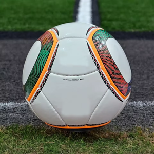 Uniswift lance une nouvelle conception de coupe de l'euro Football High-Air Thermal Bonded Machine Stitch All Weather Pakistanais Soccer Logo Foldable - Product Image 4