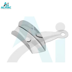 Almac fábrica venta al por mayor sólido kit dental de acero inoxidable bandejas de impresión/suministro dental instrumentos quirúrgicos dentales - Product Image 5