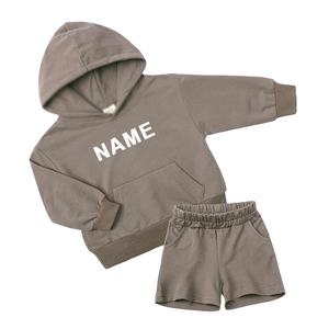 Survêtements pour enfants décontractés de qualité supérieure, vente en gros, imperméables, écologiques, respirants, vêtements unisexes pour enfants - Product Image 2