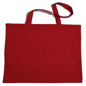 Bolsas de lona de gran capacidad impresas personalizadas Asas de algodón Reciclable Bolsa de compras de algodón orgánico Lindo logotipo personalizado Promoción - Product Image 4