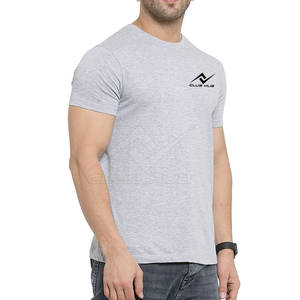 Nuevo diseño Hombres Camisetas Media manga Hombres Algodón Hecho en Pakistán Mejor precio Camiseta para hombres - Product Image 2