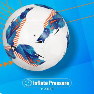 Football en cuir PU multicolore le plus vendu pour l'entraînement de matchs sportifs pour les équipes de football - Product Image 4