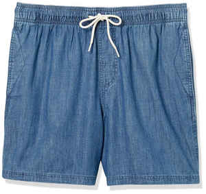 กางเกงขาสั้นผ้ายีนส์สำหรับผู้ชายกางเกงขาสั้นผ้ายีนส์สำหรับผู้ชายดีไซน์สวย - Product Image 5